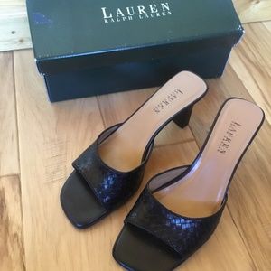 Healed shoes from Ralph Lauren